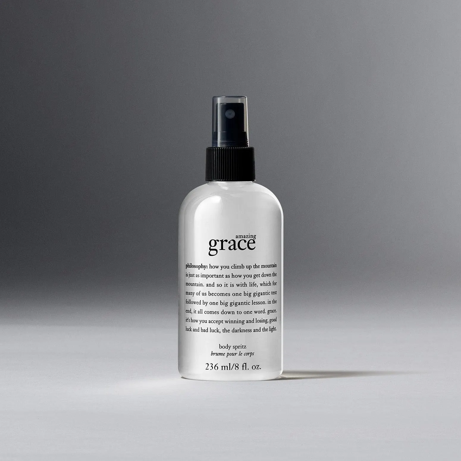 amazing grace perfumed body spritz