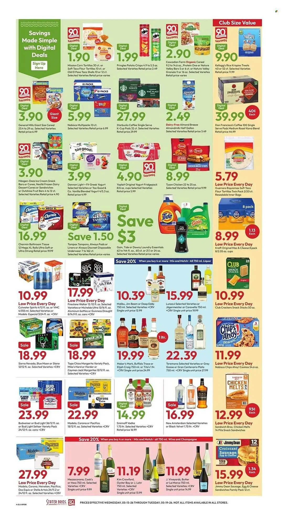 Weekly ad Stater Bros weekly ad from May 13 to May 19 2026 - Page 4