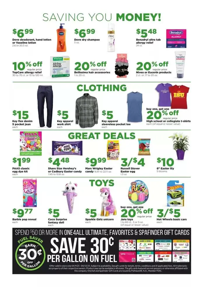 Weekly ad Dollar Fresh from April 9 to April 15 2025 - Page 4