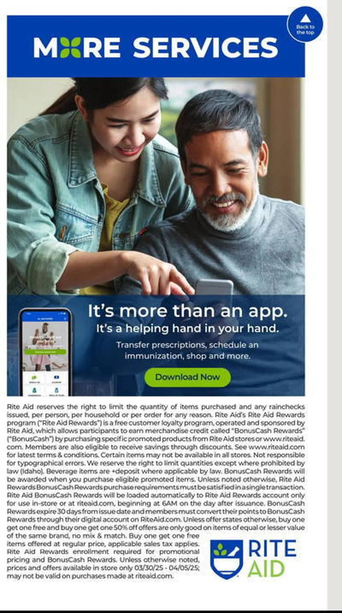 Catálogo de Rite Aid Weekly Ad 30 de marzo al 5 de abril 2025 - Página 14