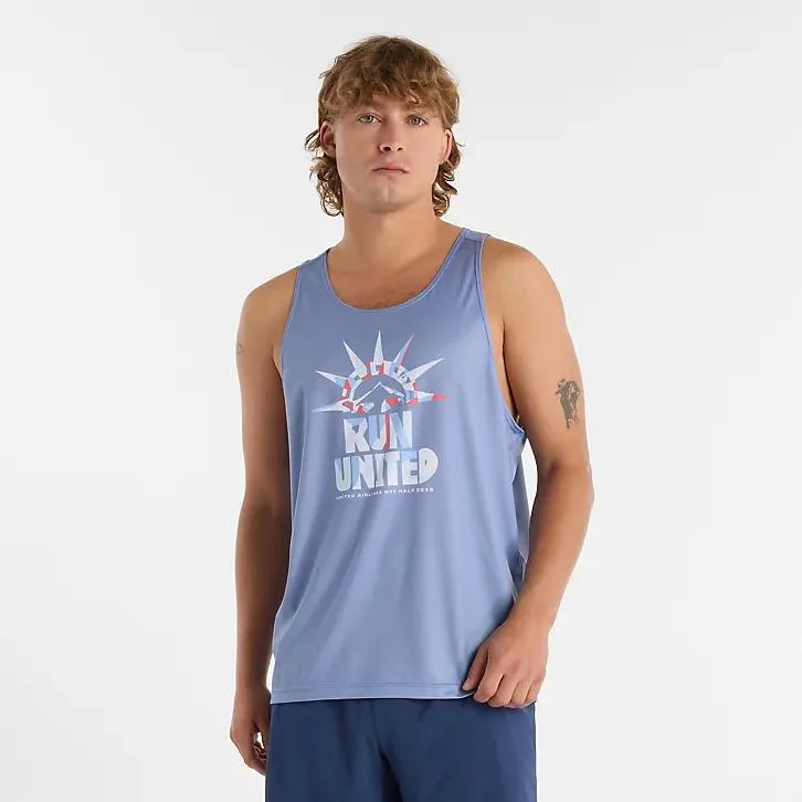 United Airlines NYC Half Run Singlet