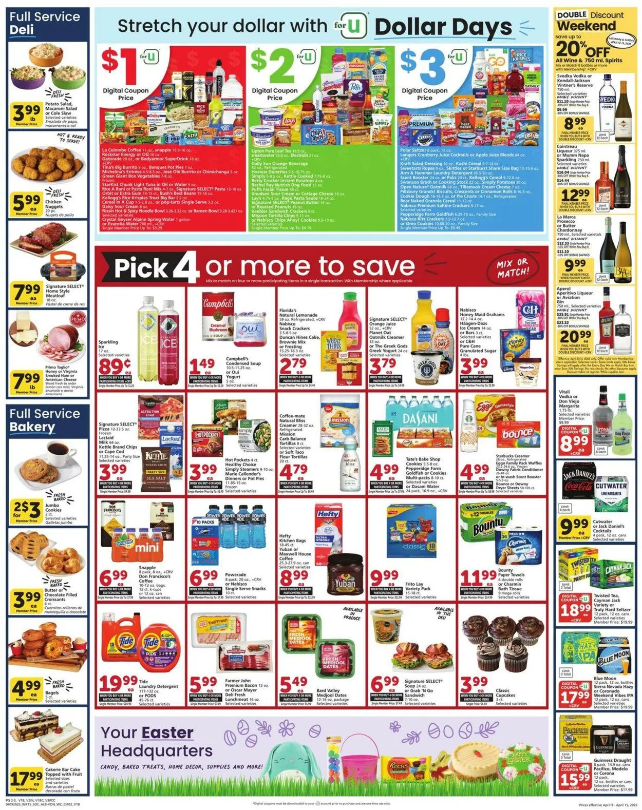 Catálogo de Vons Current weekly ad 9 de abril al 15 de abril 2025 - Página 2