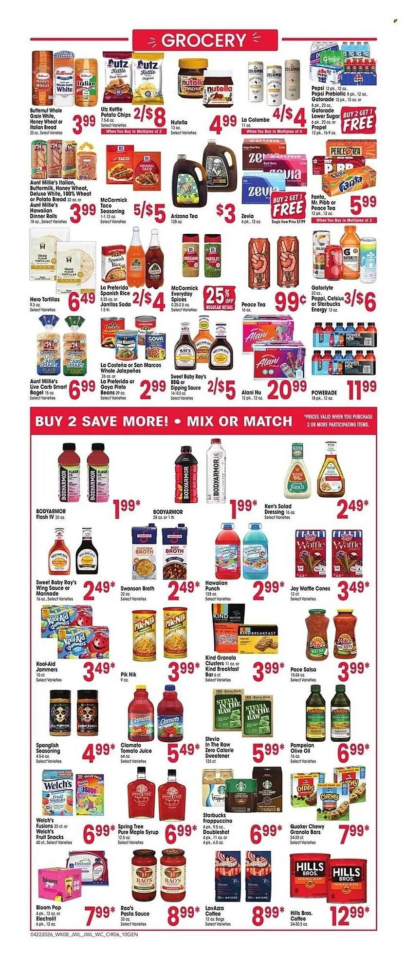 Weekly ad Jewel-Osco weekly ad from April 22 to April 28 2026 - Page 6