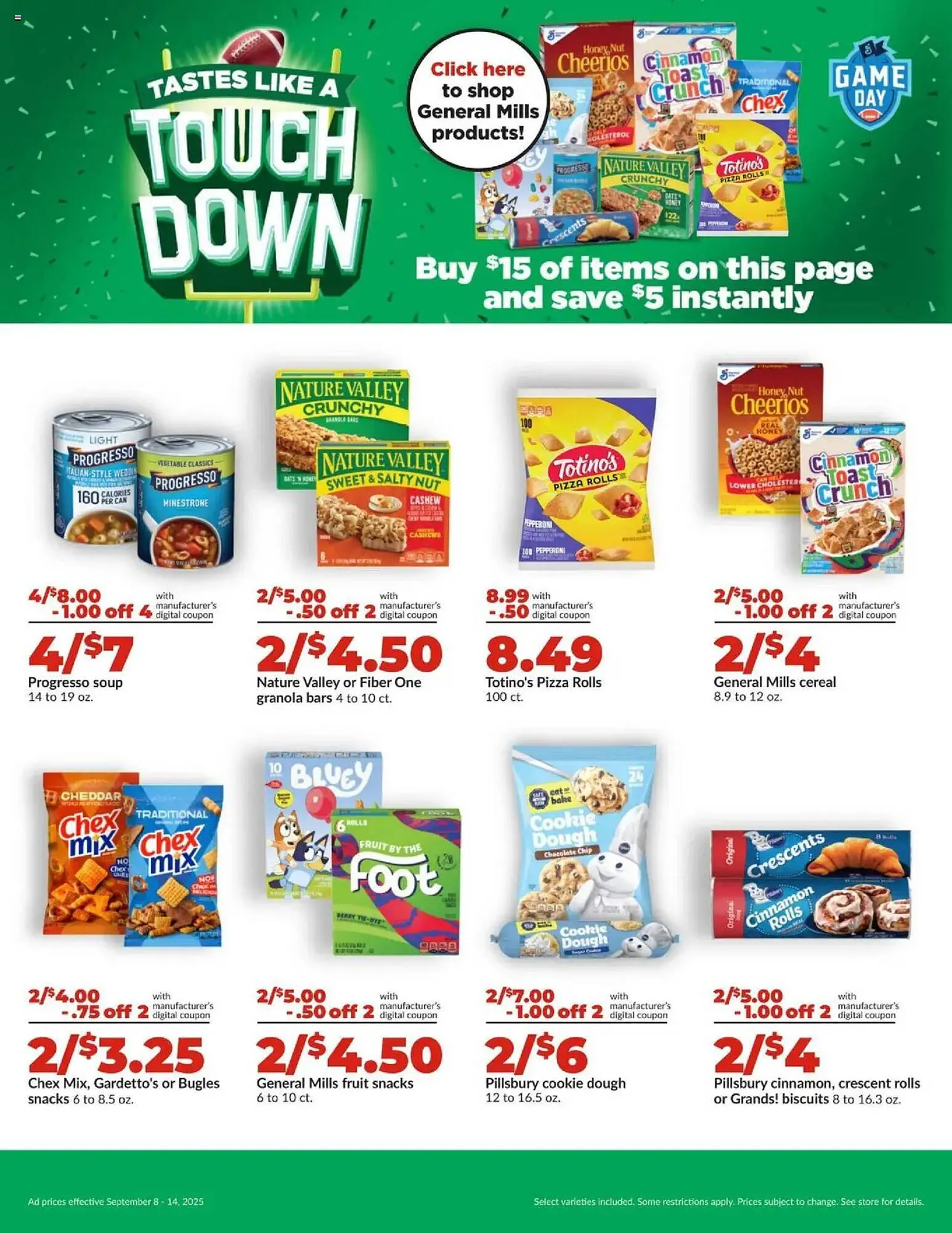 Weekly ad Hy-Vee weekly ad from September 8 to September 16 2025 - Page 17