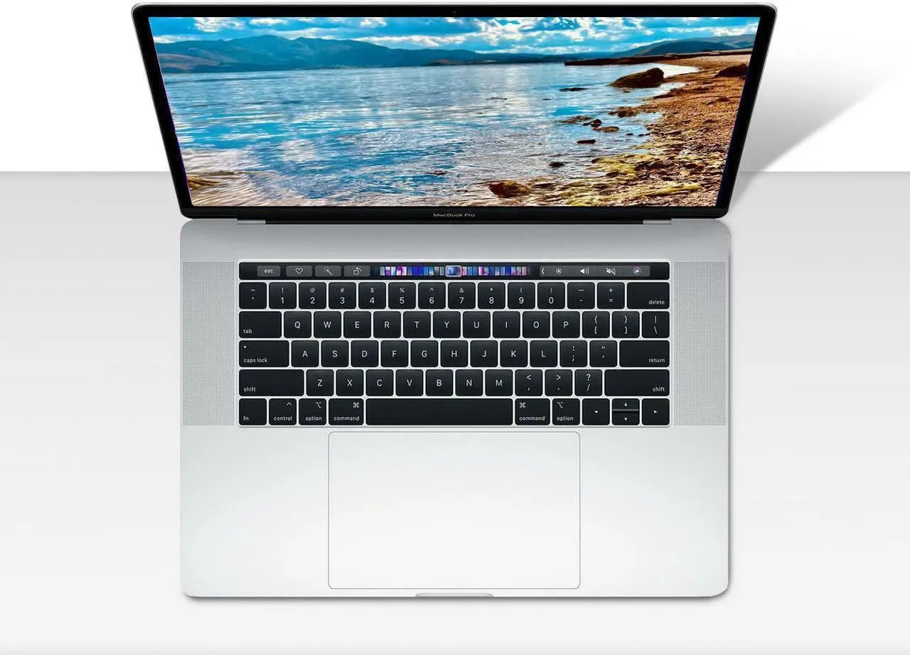 Apple 15.4" MacBook Pro with Touch Bar (Mid 2019, Silver) 2.4 GHz Core i9 (I9-9980HK) 32GB Memory 1TB SSD Storage MV932LL/A A1990