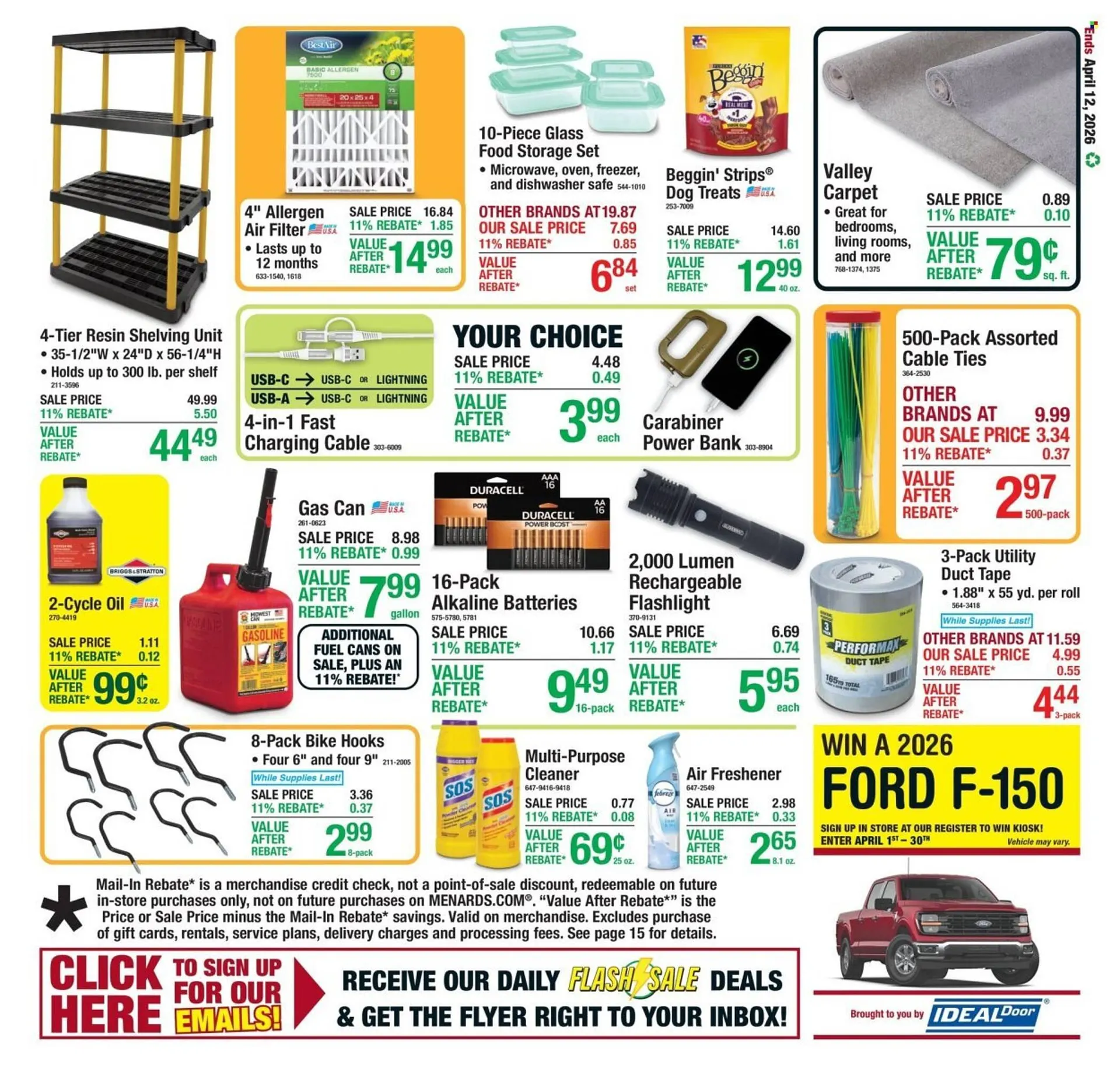 Weekly ad Menards weekly ad from April 2 to April 12 2026 - Page 22