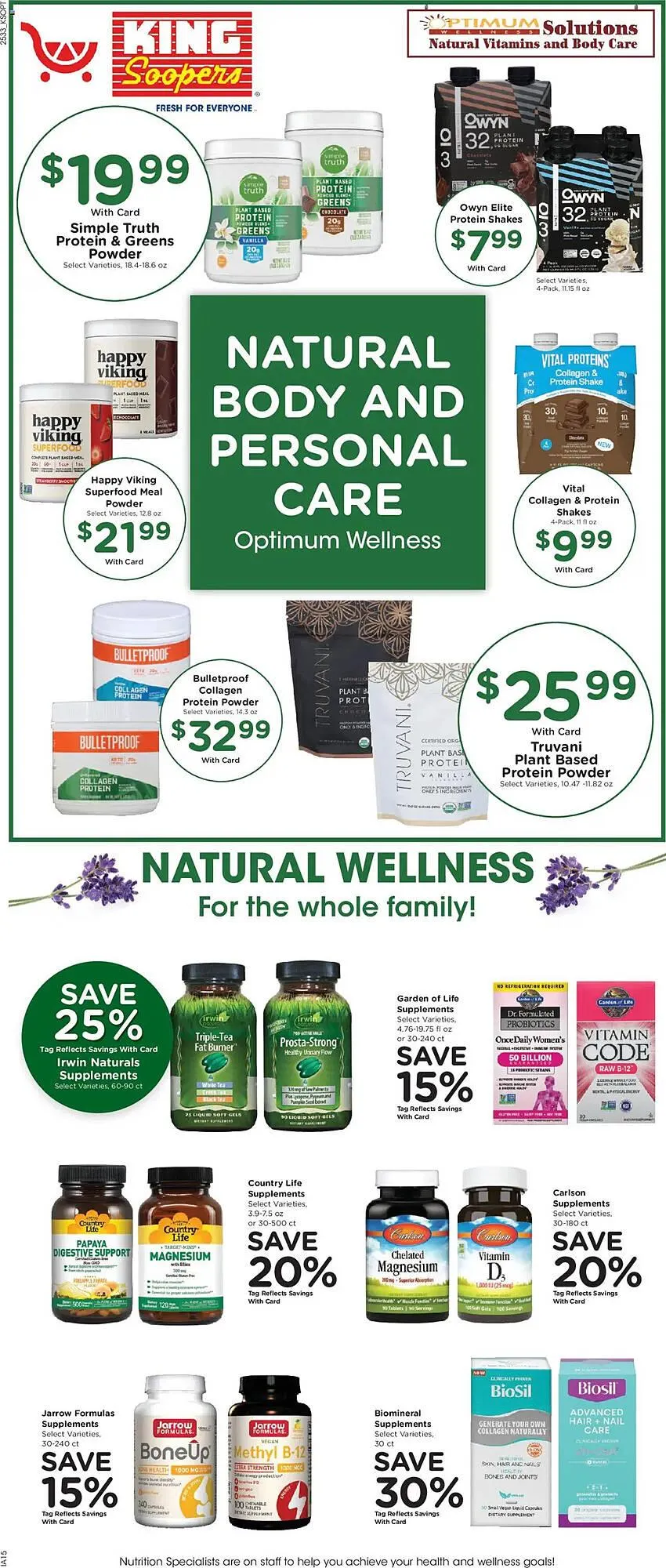 Weekly ad King Soopers weekly ad from September 17 to September 23 2025 - Page 8