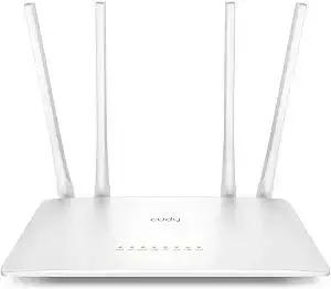 Cudy AC1200 Smart WiFi Router Extender, Access Point, WISP, 5GHz Dual Band, 10/100Mbps LAN, 4x5dBi Antennas, VPN, Guest WiFi, AP Mode, WR1200