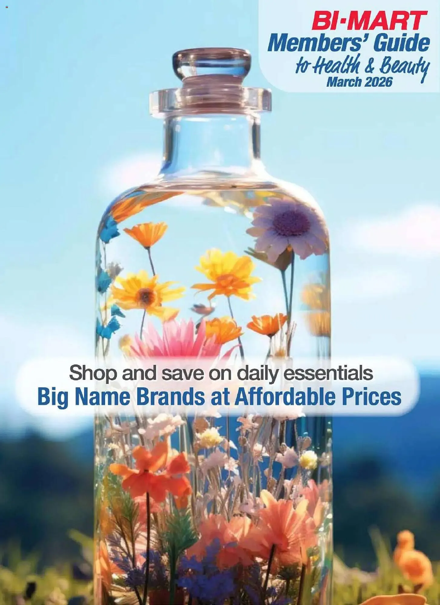 Weekly ad Bi-Mart weekly ad from March 1 to April 1 2026 - Page 1