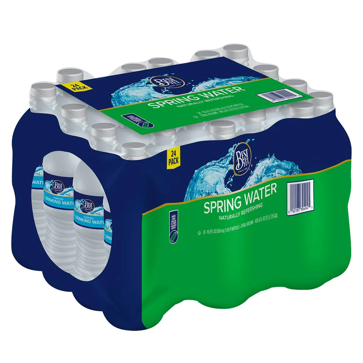 Best Yet Spring Water 24x500ml