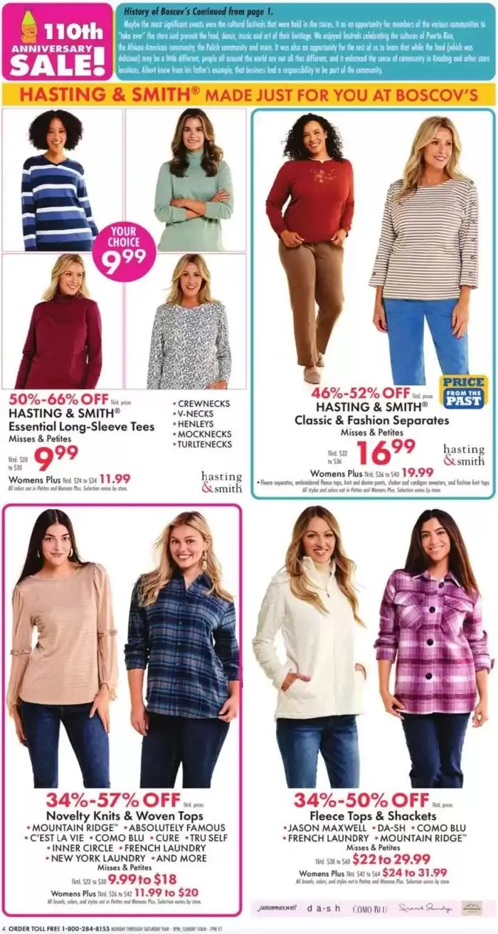 Weekly ad Weekly Ads Boscov's from October 24 to October 30 2024 - Page 10