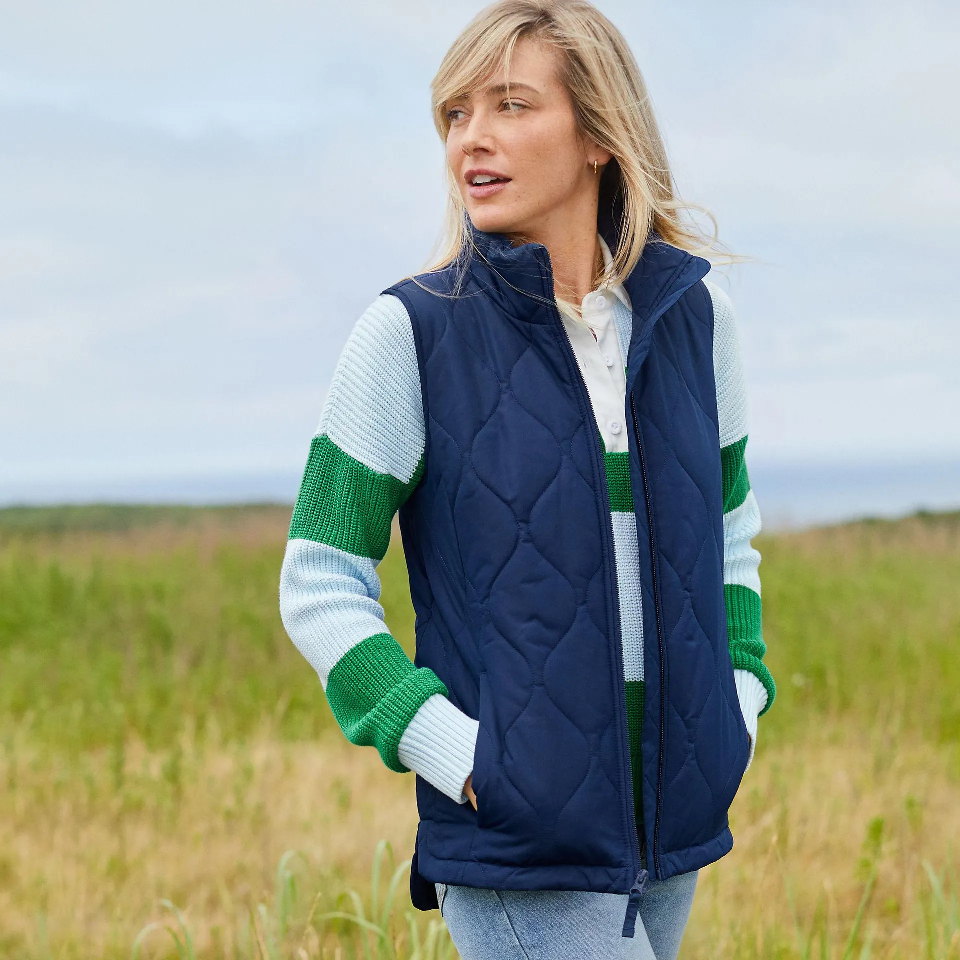 FeatherFree Quilted Insulated Vest