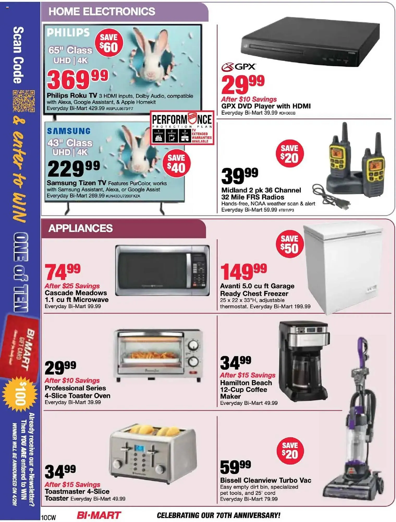 Weekly ad Bi-Mart Weekly Ad from April 15 to April 28 2025 - Page 10
