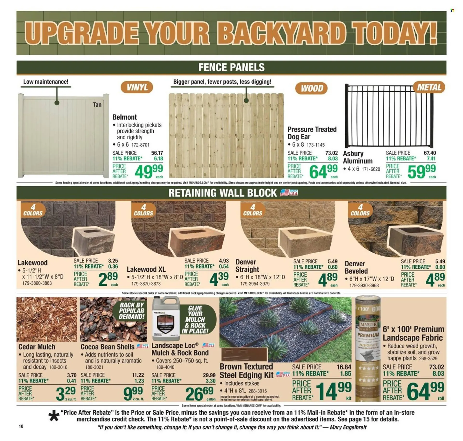 Weekly ad Menards Weekly Ad from April 17 to April 27 2025 - Page 17