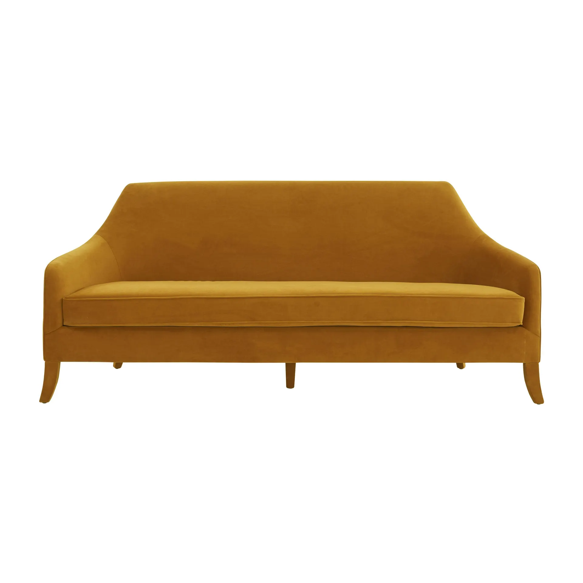 Neveah Velvet Sofa