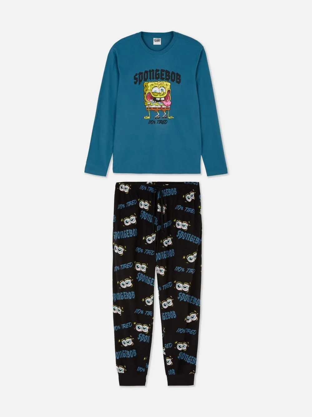 SpongeBob SquarePants Long Pajamas