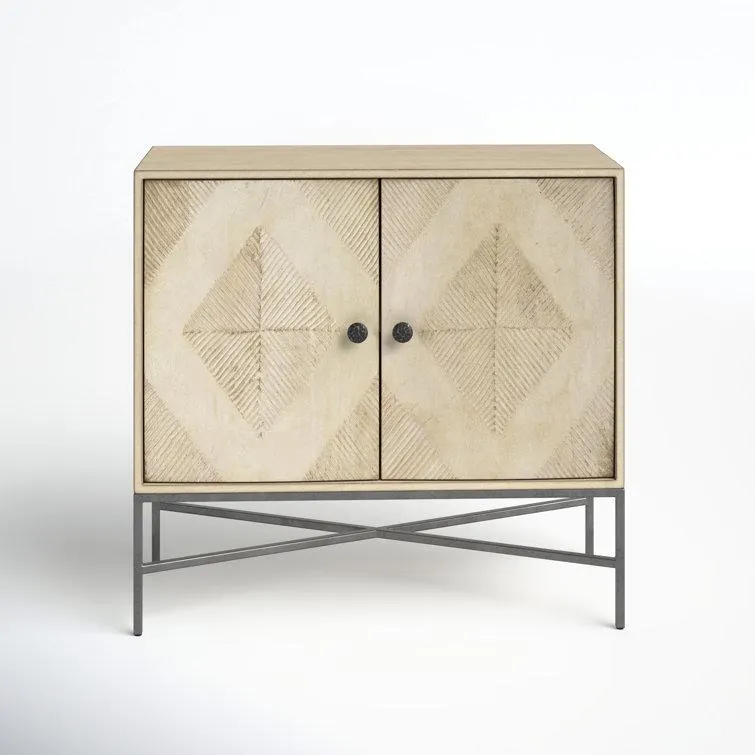 Windcrest Solid Wood Storage Cabinet