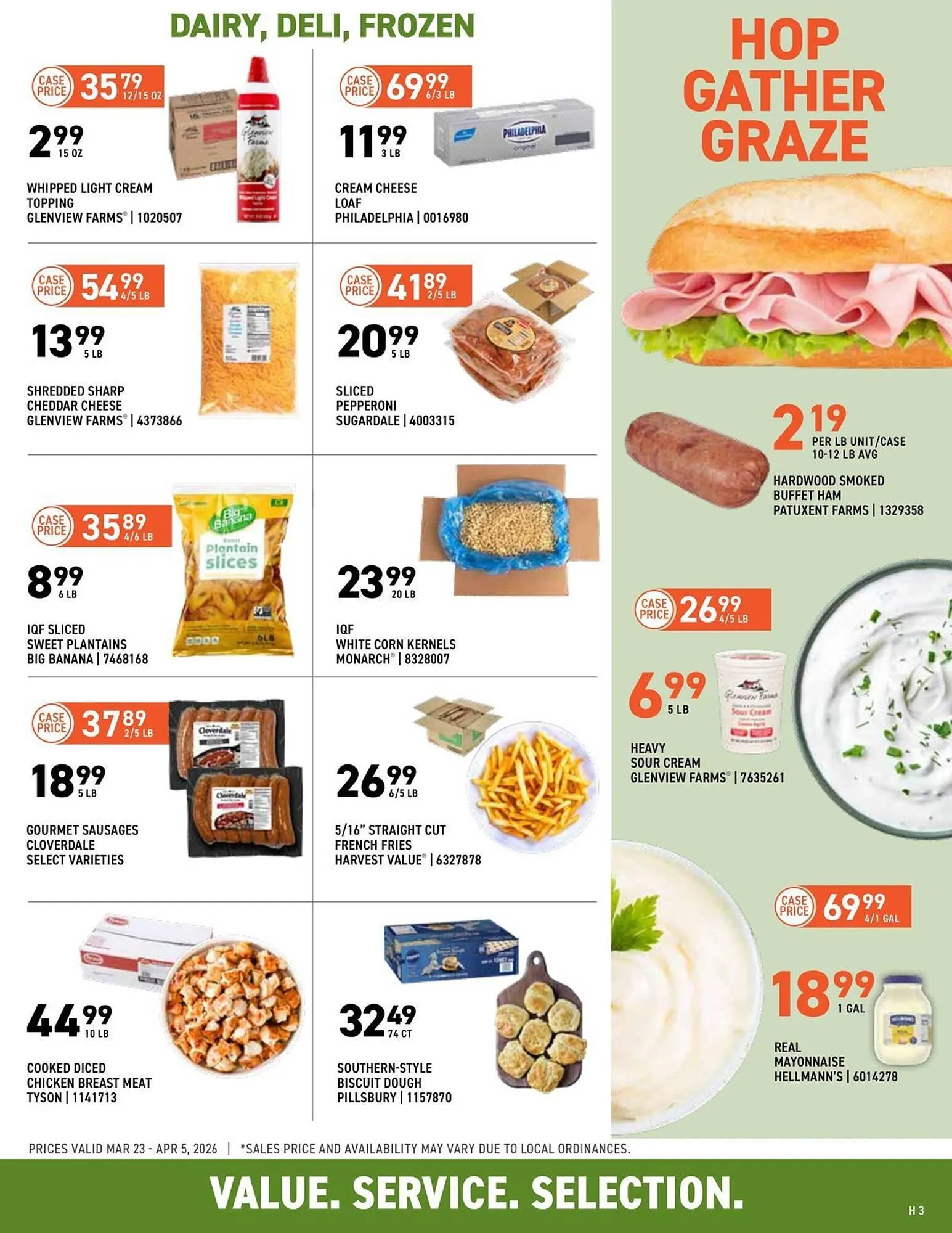 Weekly ad US Foods Chef's Store weekly ad from March 23 to April 5 2026 - Page 3