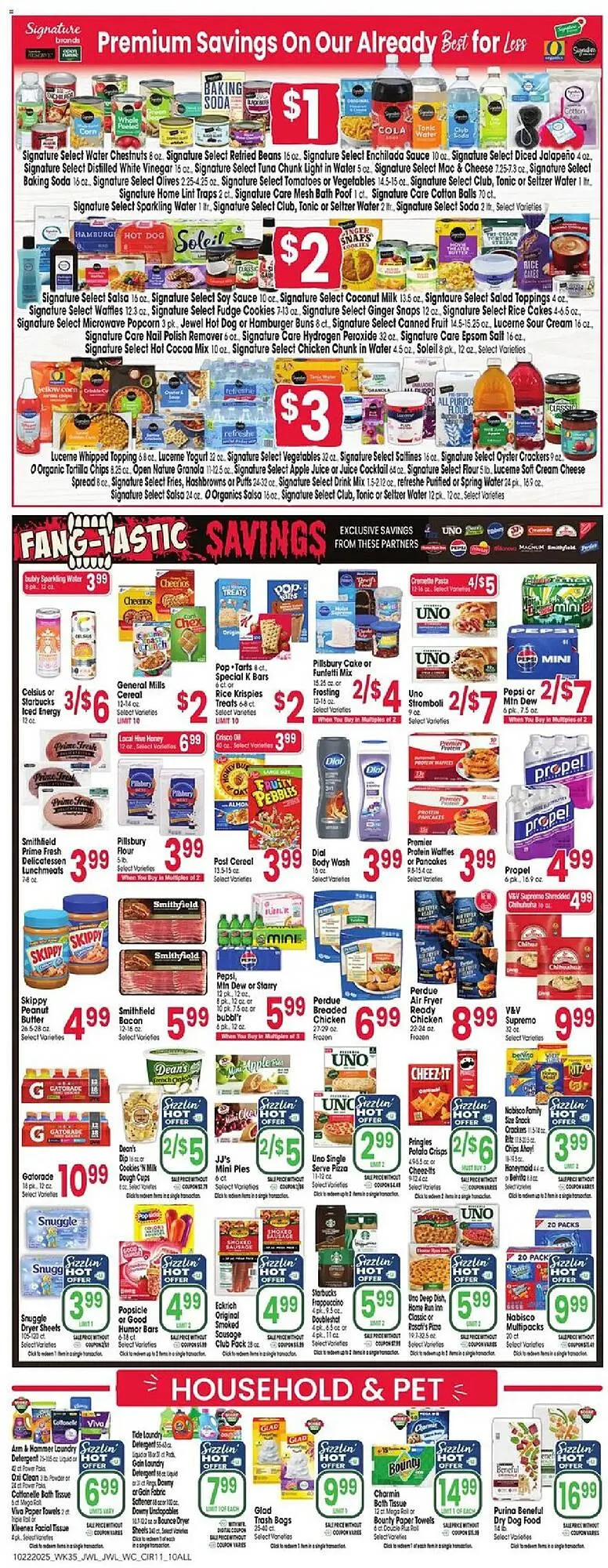 Weekly ad Jewel-Osco weekly ad from October 22 to October 28 2025 - Page 11