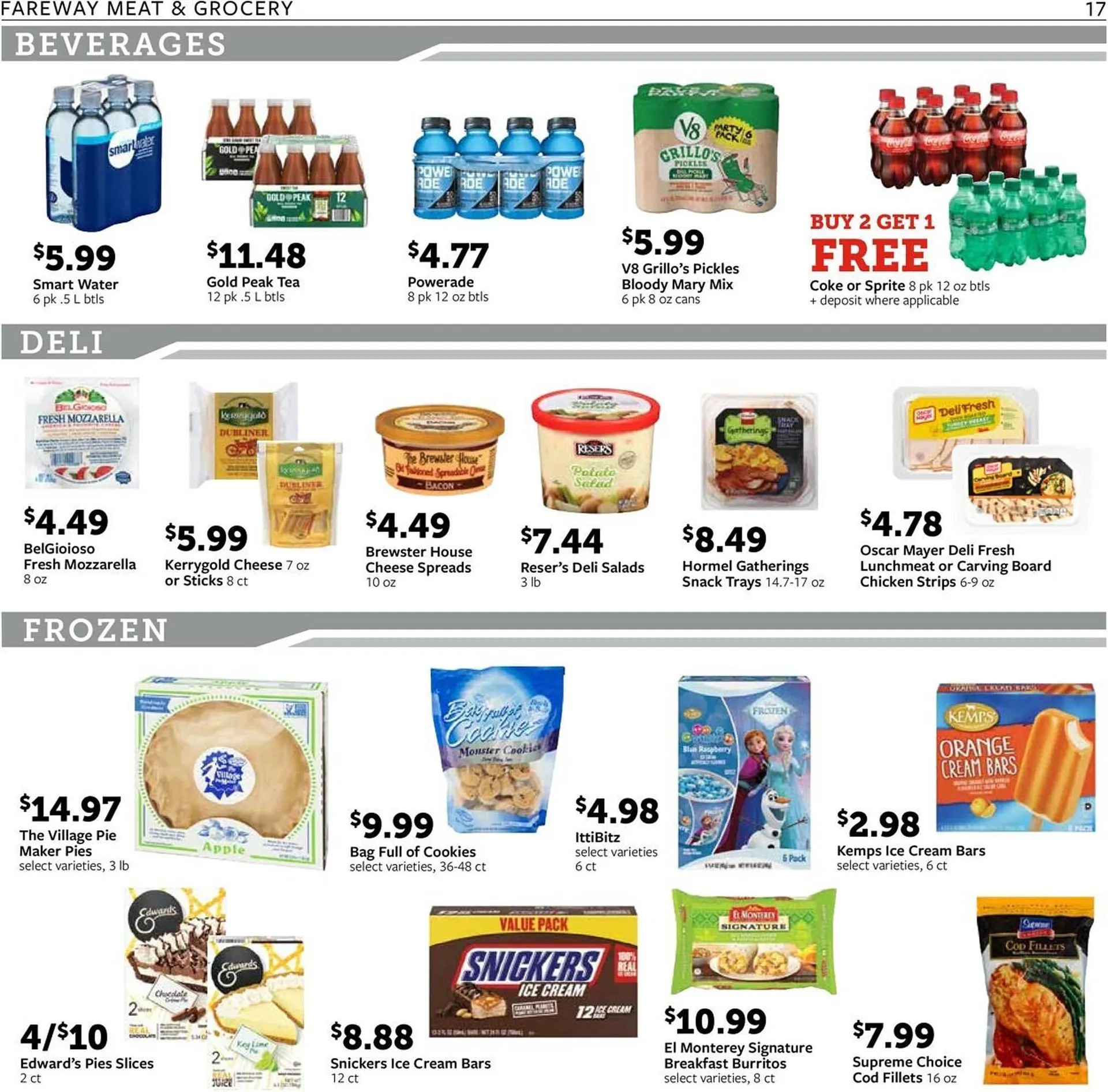 Weekly ad Fareway Weekly Ad from August 10 to August 16 2025 - Page 17