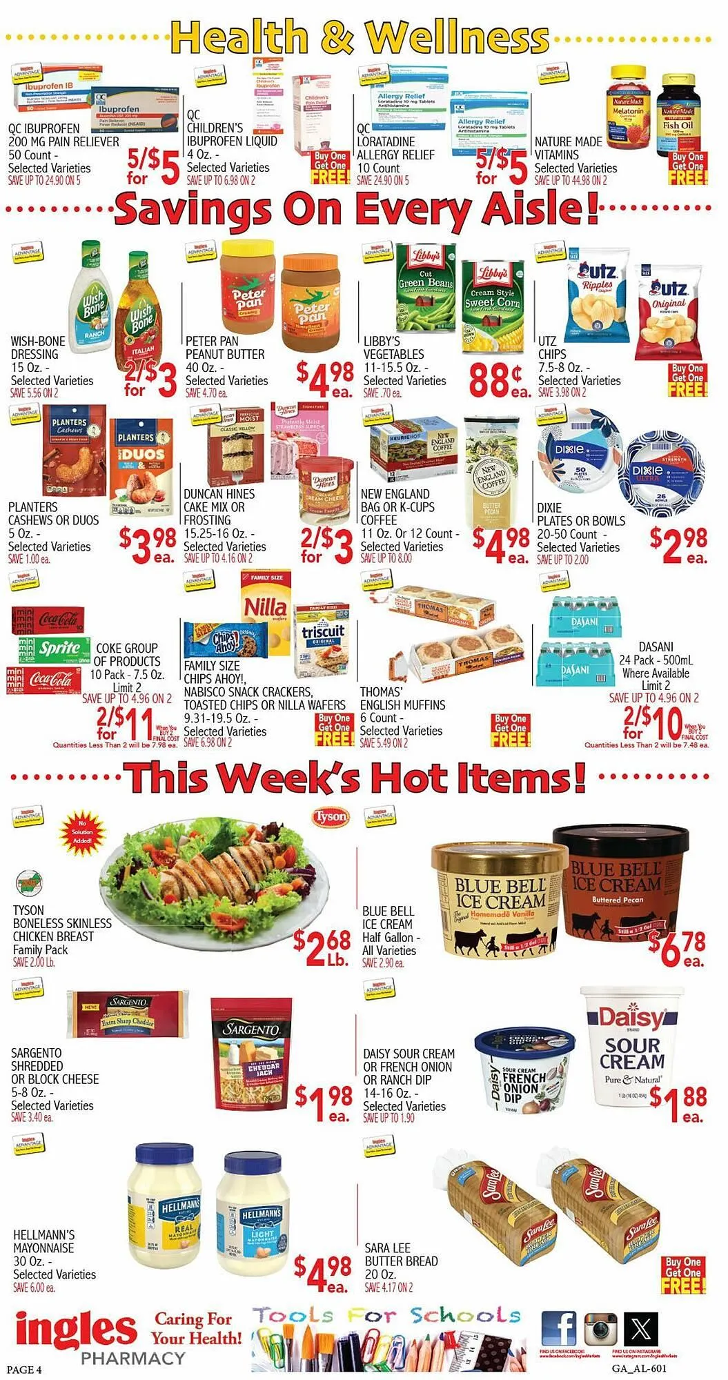 Weekly ad Ingles Markets Weekly Ad from August 27 to September 2 2025 - Page 4