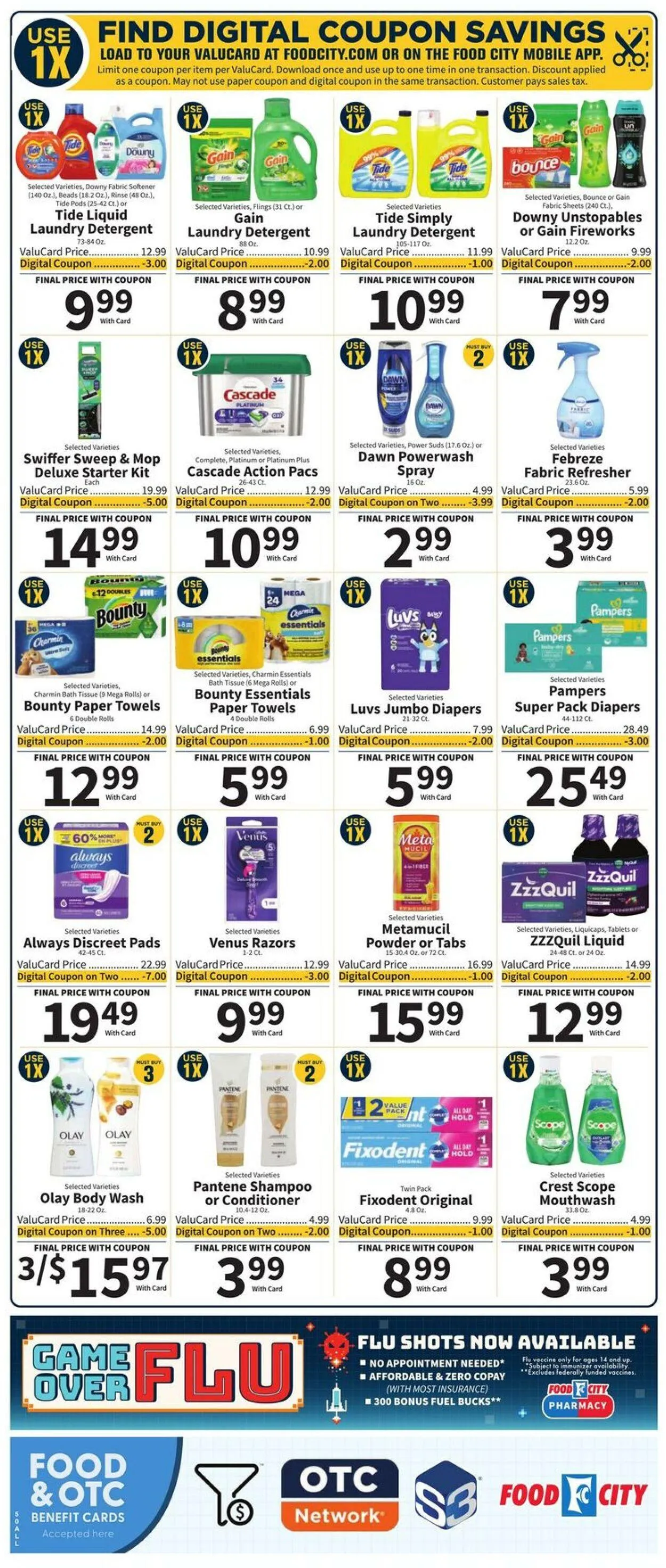 Weekly ad Food City Current weekly ad from September 3 to September 9 2025 - Page 8