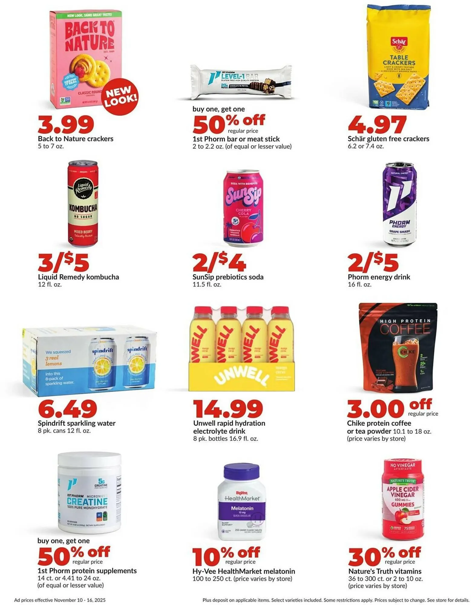 Weekly ad Hy-Vee weekly ad from November 10 to November 16 2025 - Page 39