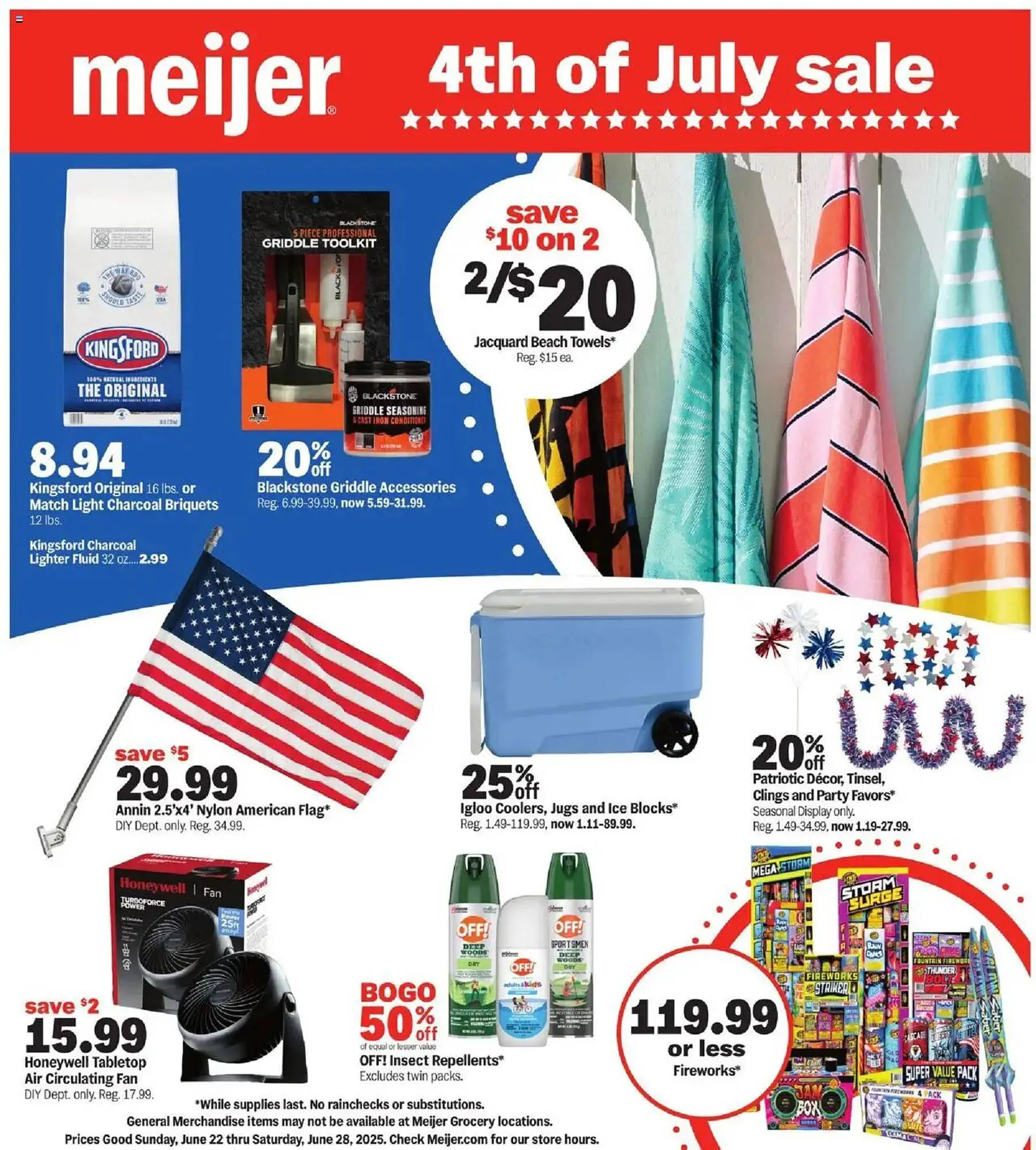 Meijer Weekly Ad - 1