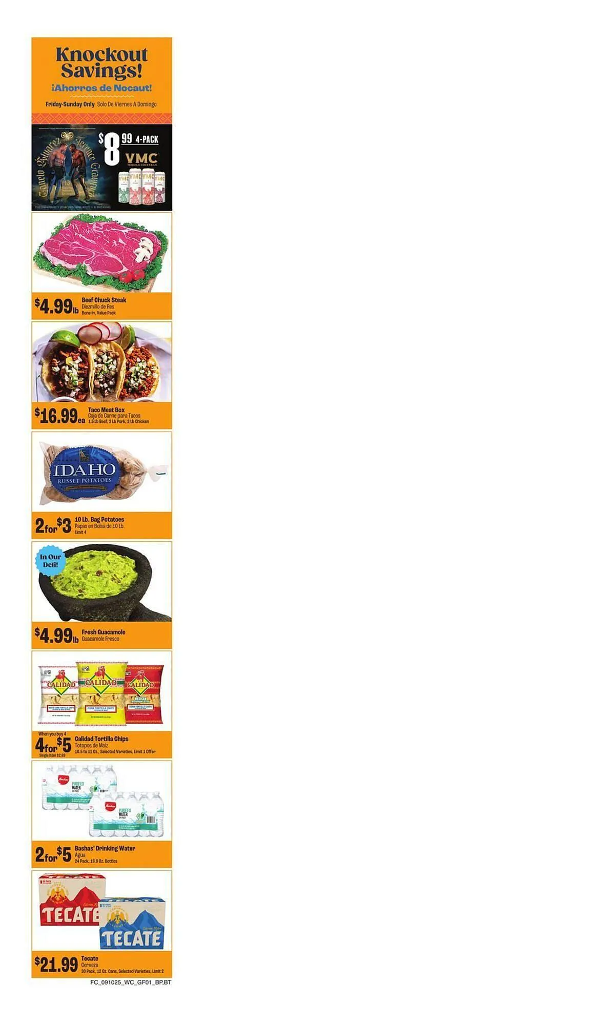 Food City weekly ad - 1