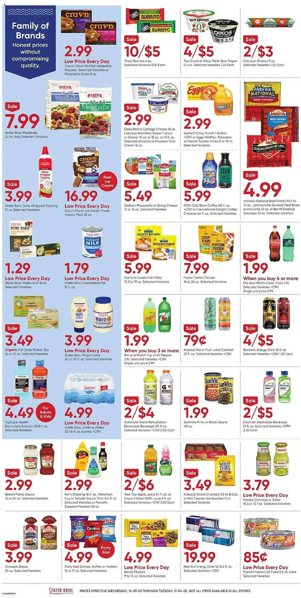 Weekly ad Stater Bros weekly ad from October 29 to November 5 2025 - Page 2