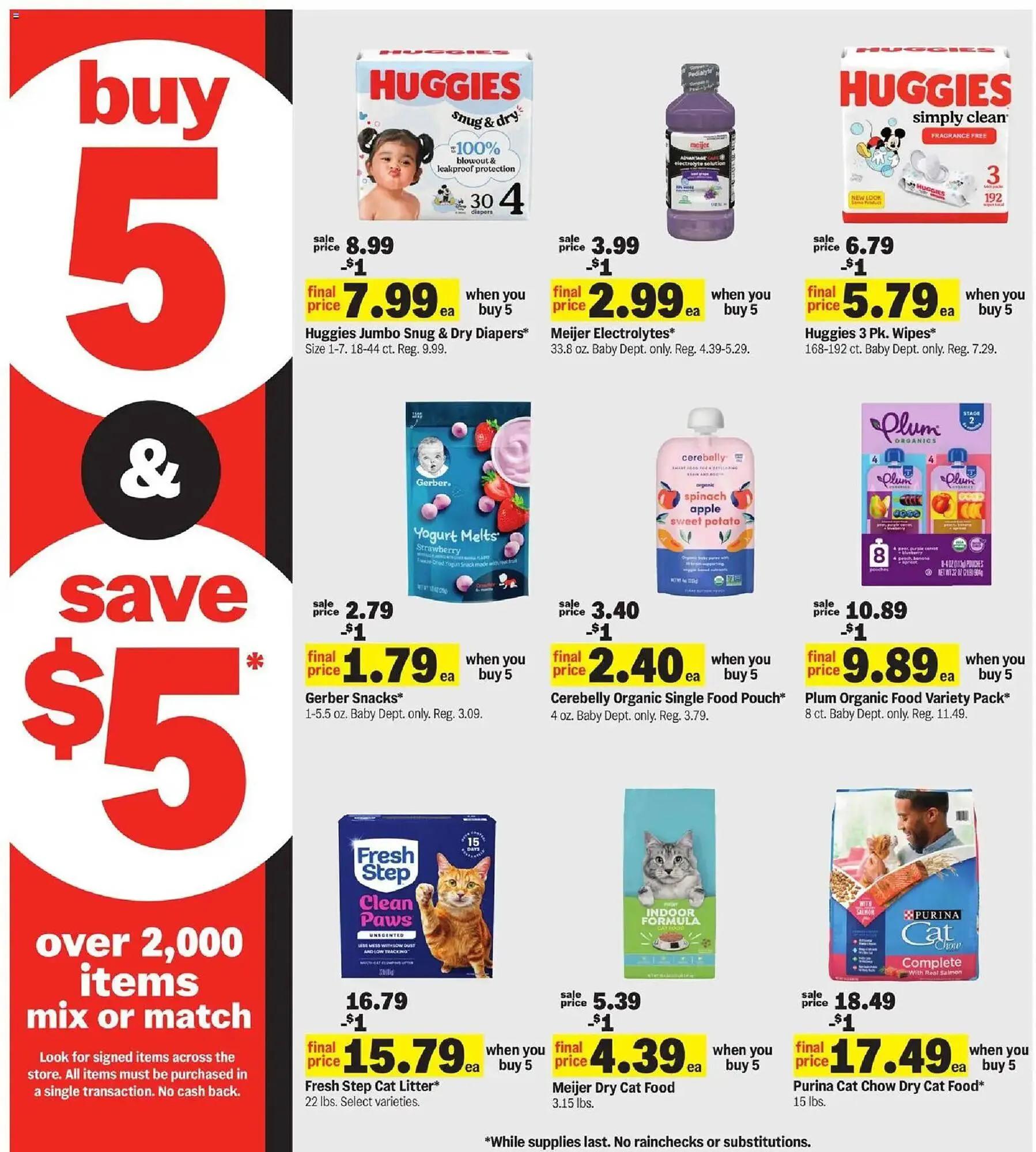 Weekly ad Meijer weekly ad from March 25 to March 31 2026 - Page 15