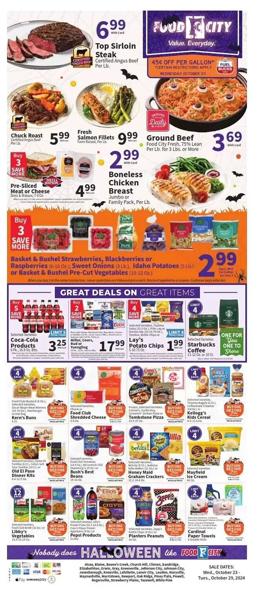 Weekly ad Food City Weekly Ad from October 25 to October 26 2024 - Page 4