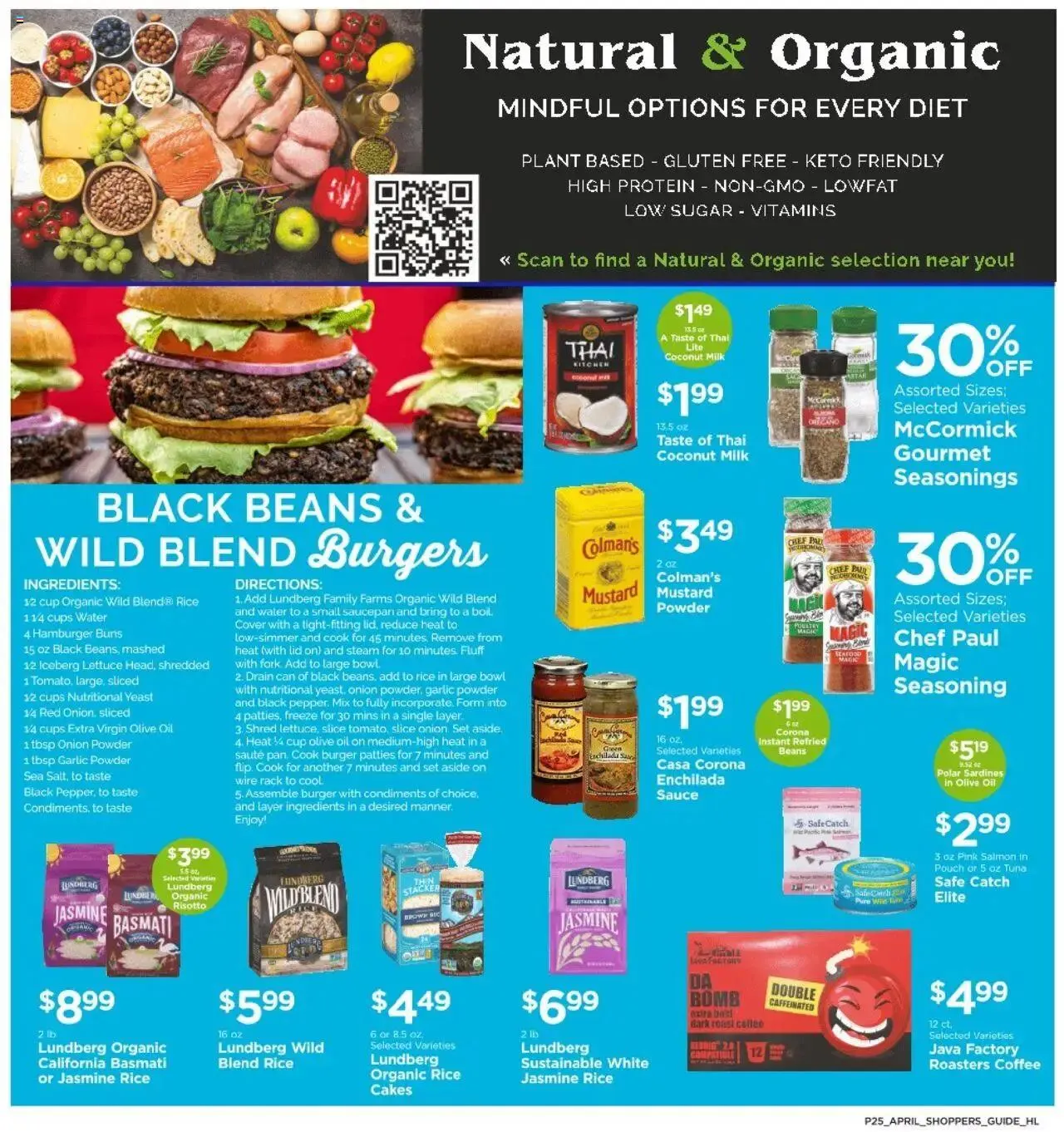 Weekly ad Homeland Bring Savings Home Shopper's Guide from April 1 to April 30 2025 - Page 25