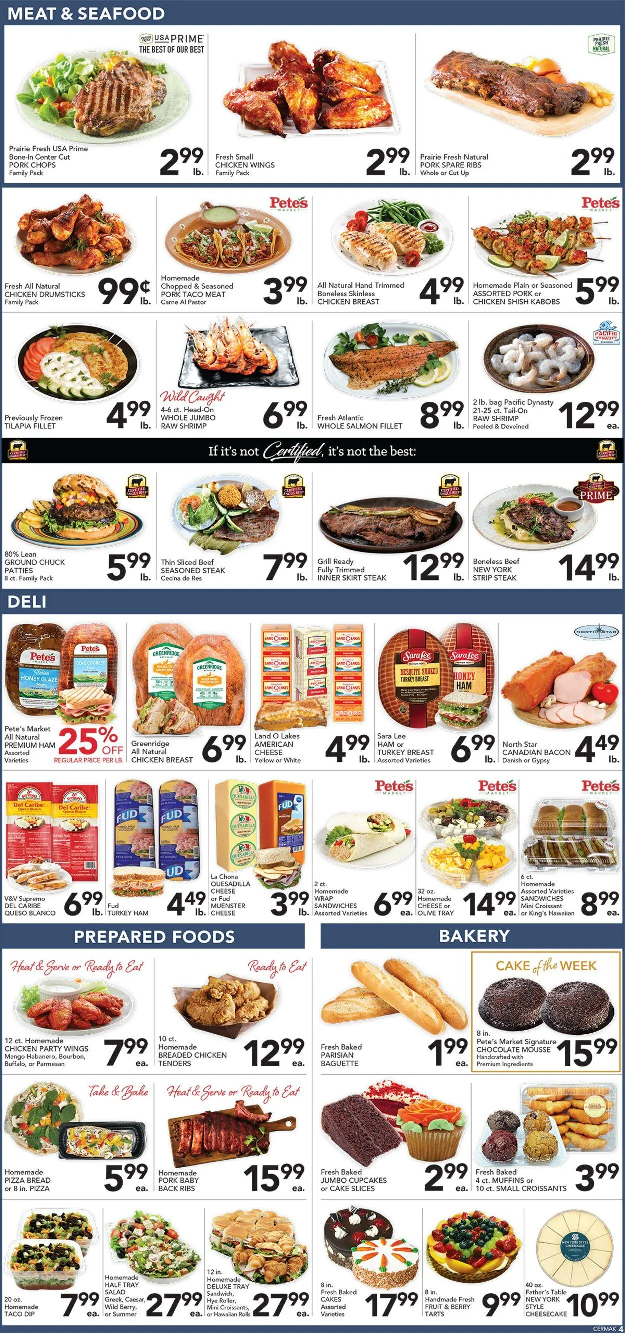 Weekly ad Pete's Fresh Market Current weekly ad from June 11 to June 17 2025 - Page 4