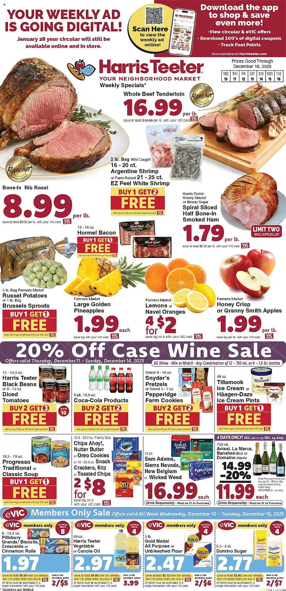 Weekly ad Harris Teeter weekly ad from December 10 to December 17 2025 - Page 1