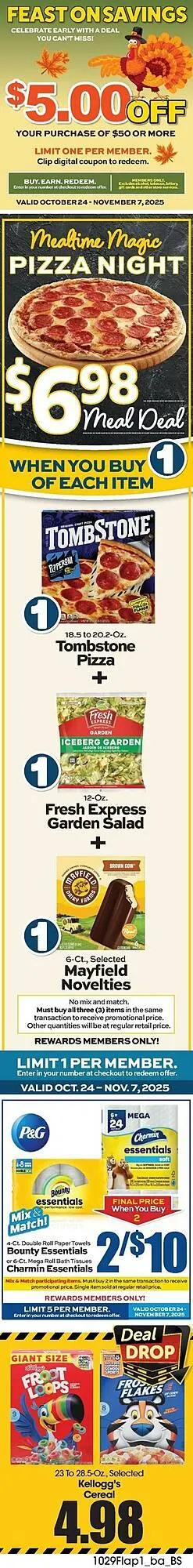 Weekly ad Food King weekly ad from October 29 to November 4 2025 - Page 6