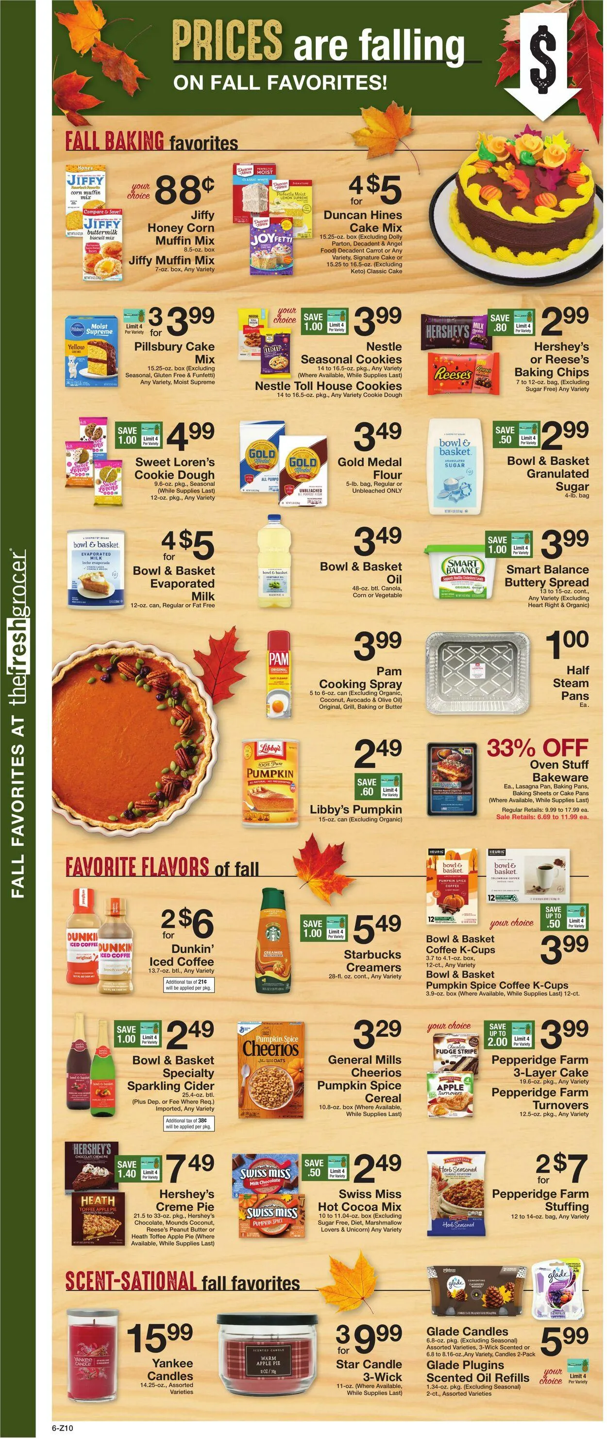 Weekly ad Gerrity's Supermarkets Current weekly ad from October 23 to October 30 2025 - Page 6