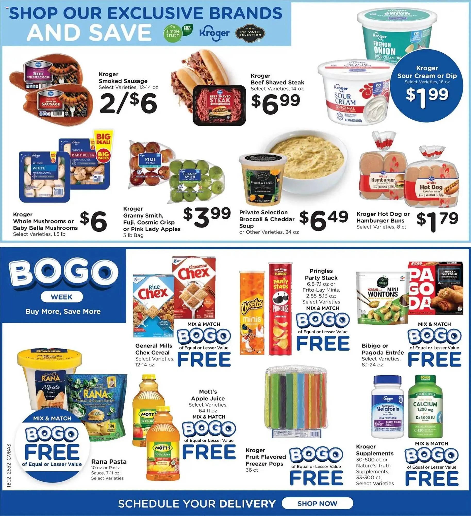 Weekly ad Kroger weekly ad from January 28 to February 4 2026 - Page 3