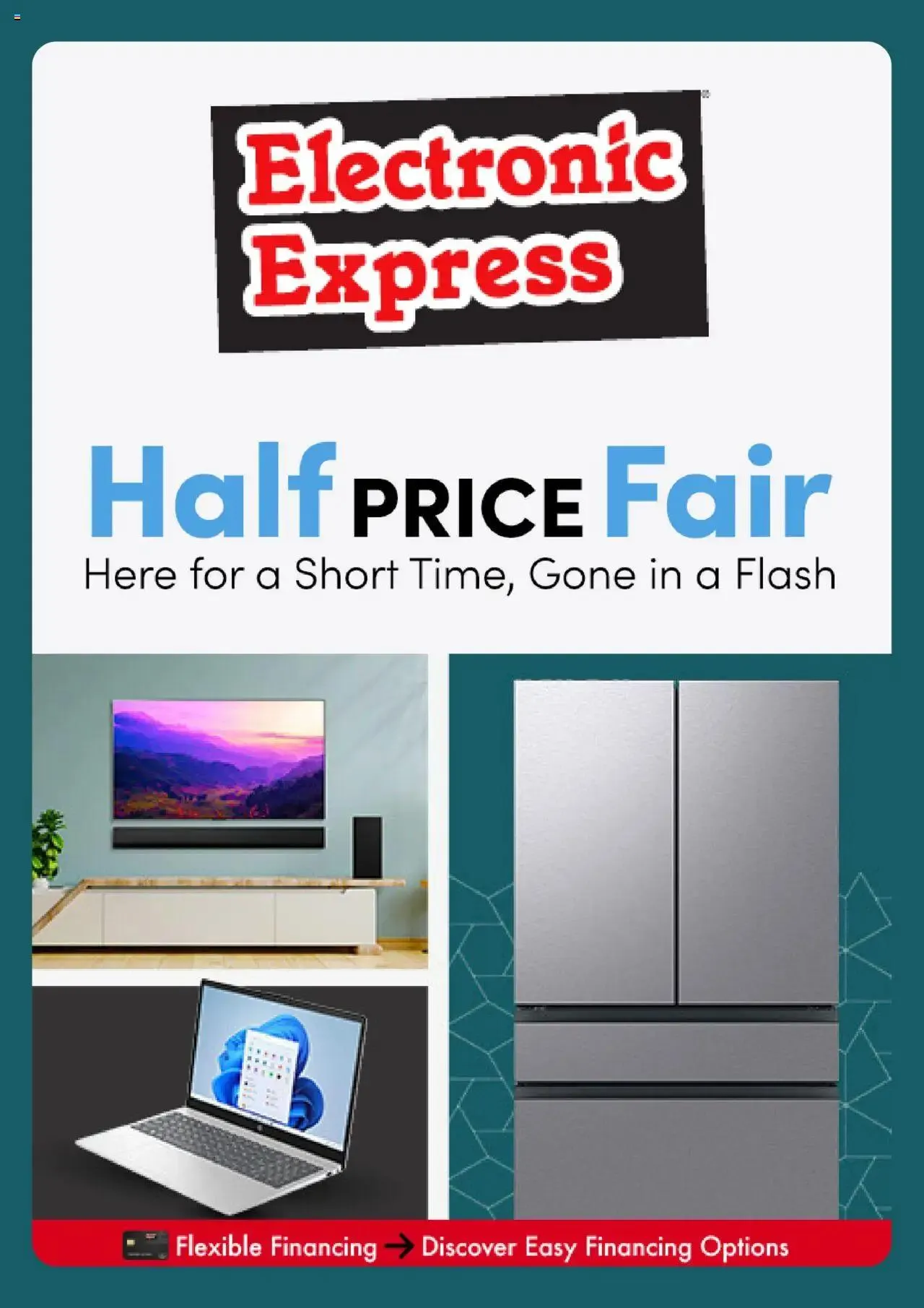 Electronic Express Weekly Ad - 1