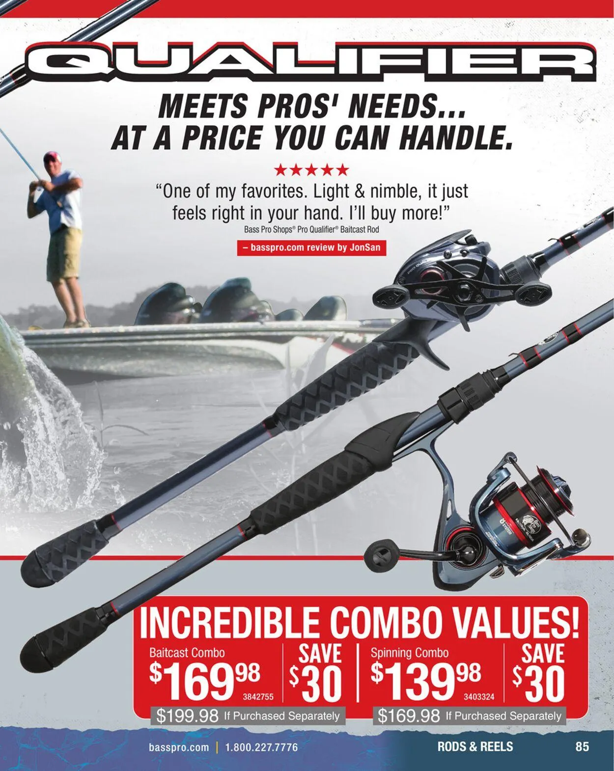 Weekly ad Bass Pro Current weekly ad from January 31 to February 14 2025 - Page 85