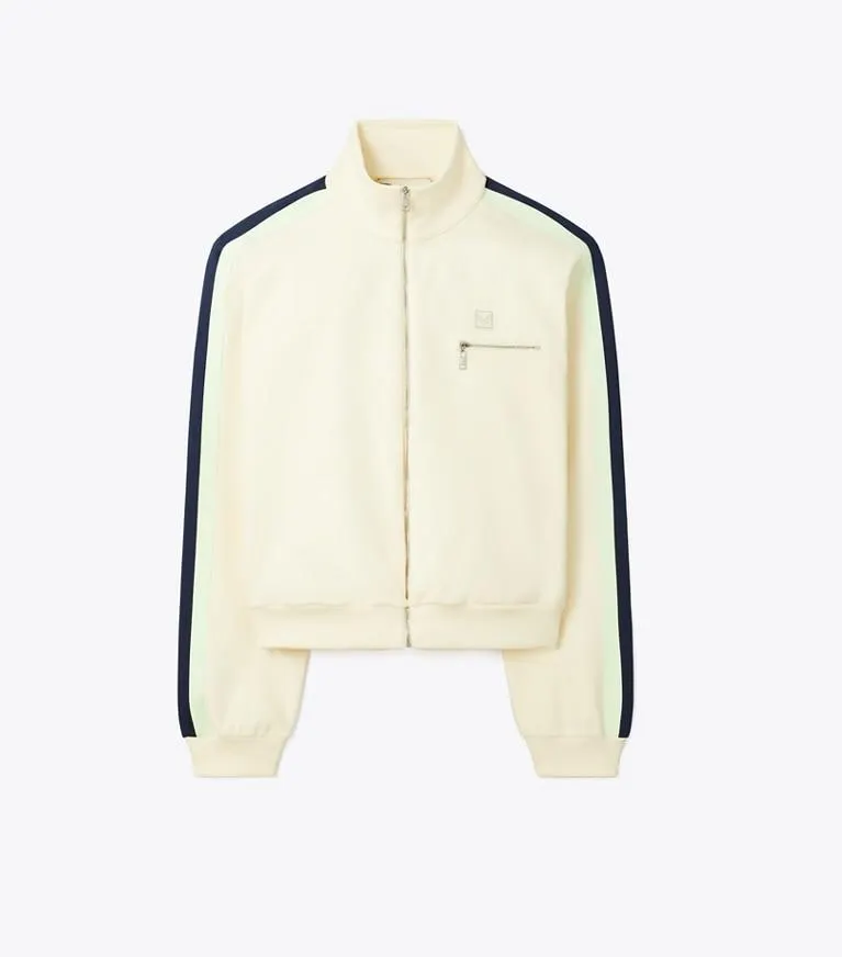 TECH KNIT TRACK JACKET