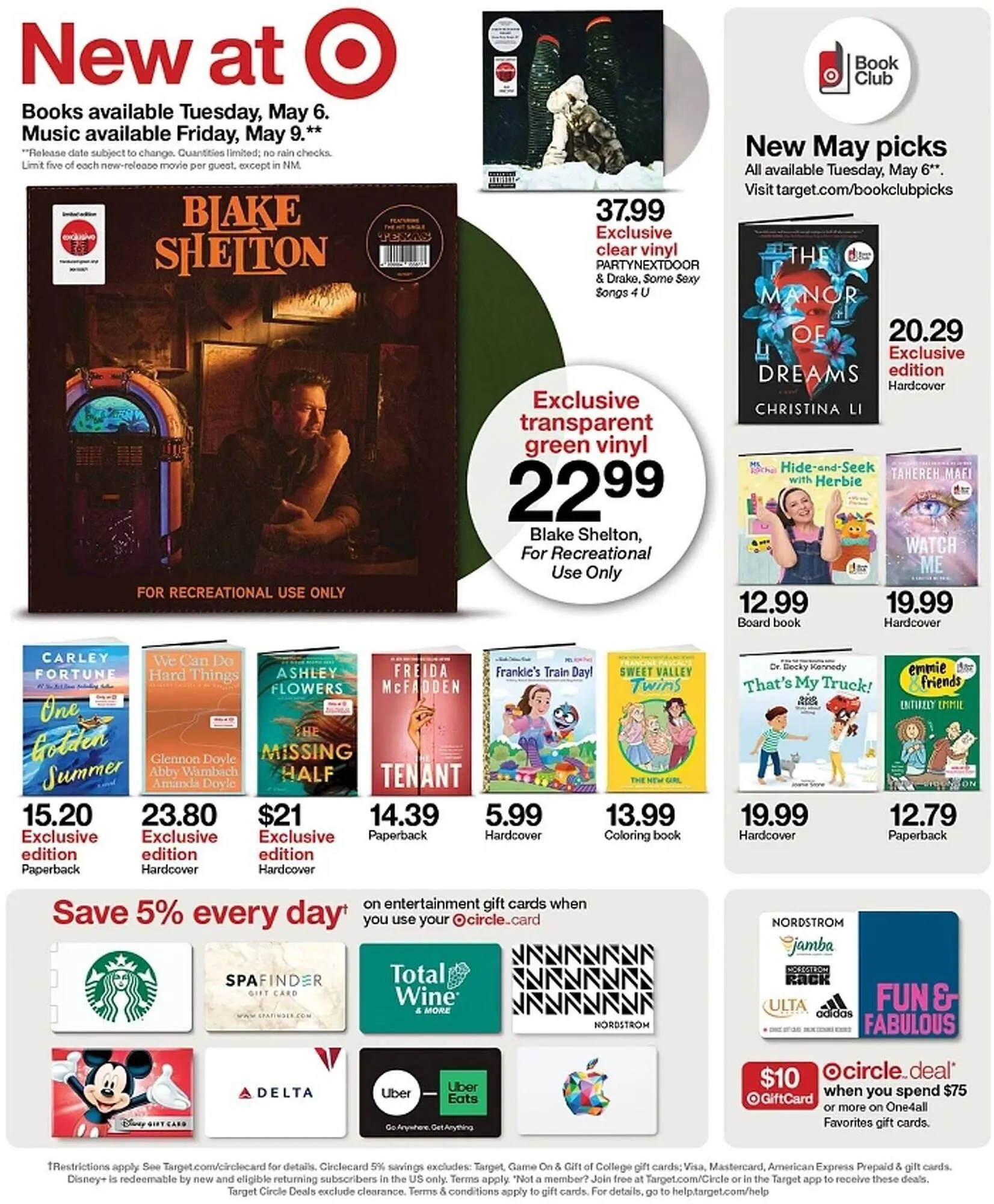 Weekly ad Target Weekly Ad from May 4 to May 10 2025 - Page 36