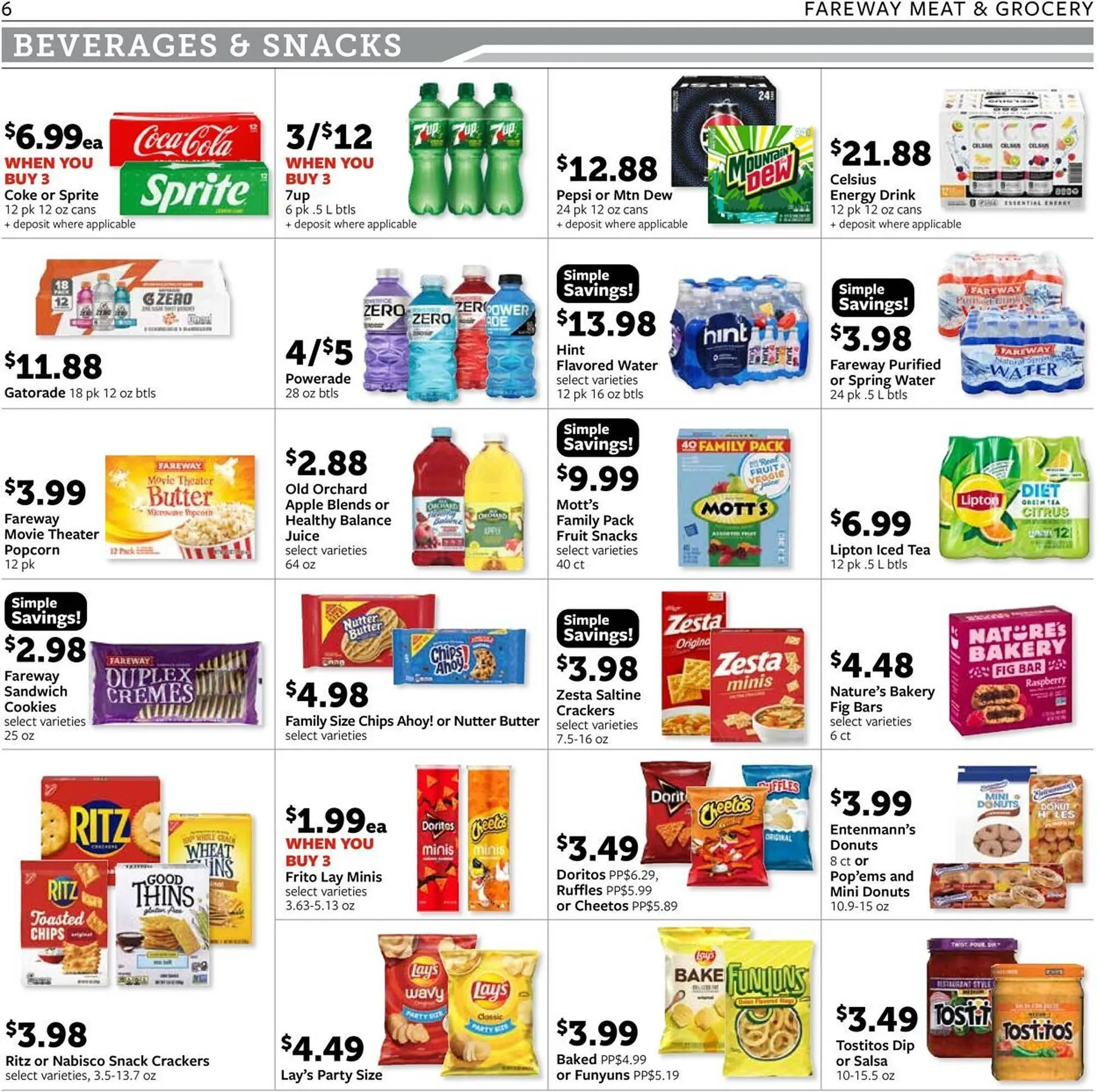 Weekly ad Fareway weekly ad from October 5 to October 11 2025 - Page 6