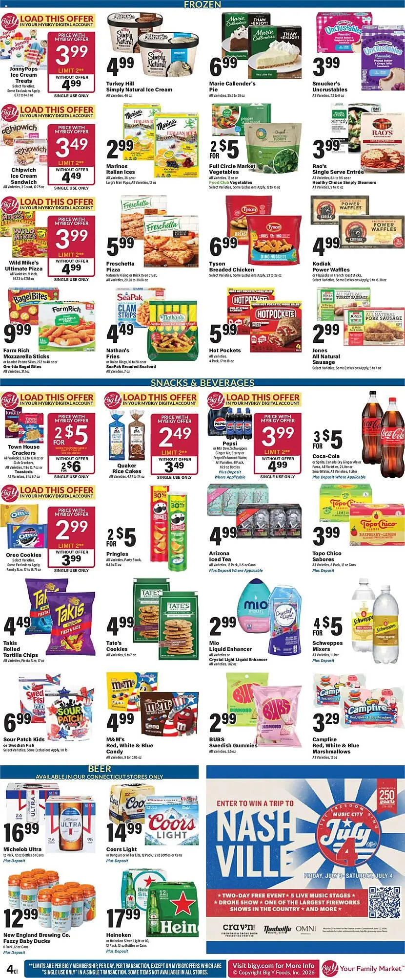 Weekly ad Big Y flyer from May 14 to May 20 2026 - Page 6