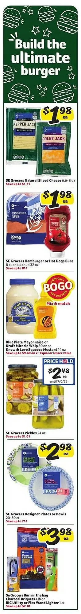 Weekly ad Harveys Supermarkets Weekly Ad from June 18 to June 24 2025 - Page 3