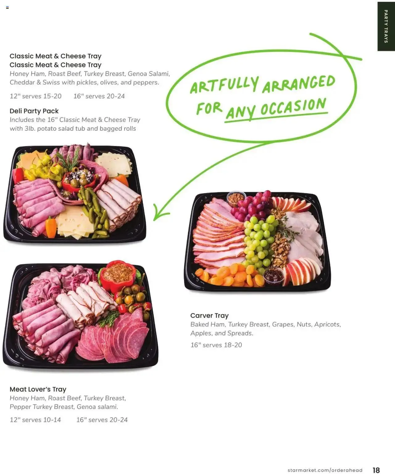 Weekly ad Star Market Entertaining Guide from January 1 to December 31 2025 - Page 19