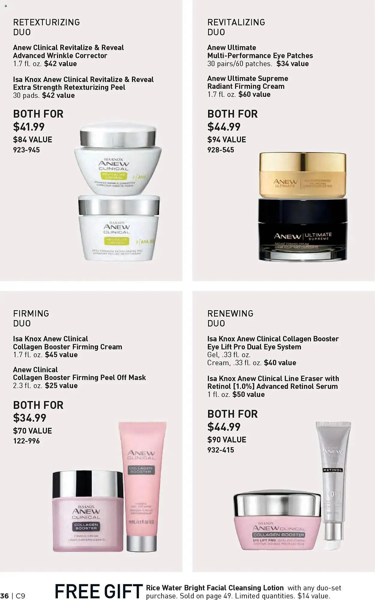 Weekly ad Avon weekly ad from April 22 to May 6 2026 - Page 36