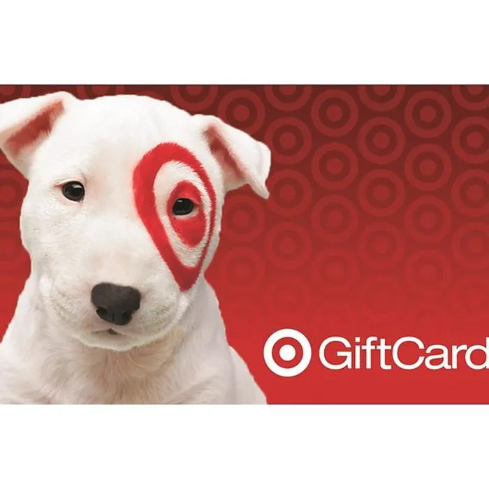 Target Gift Card $20 (Email Delivery)