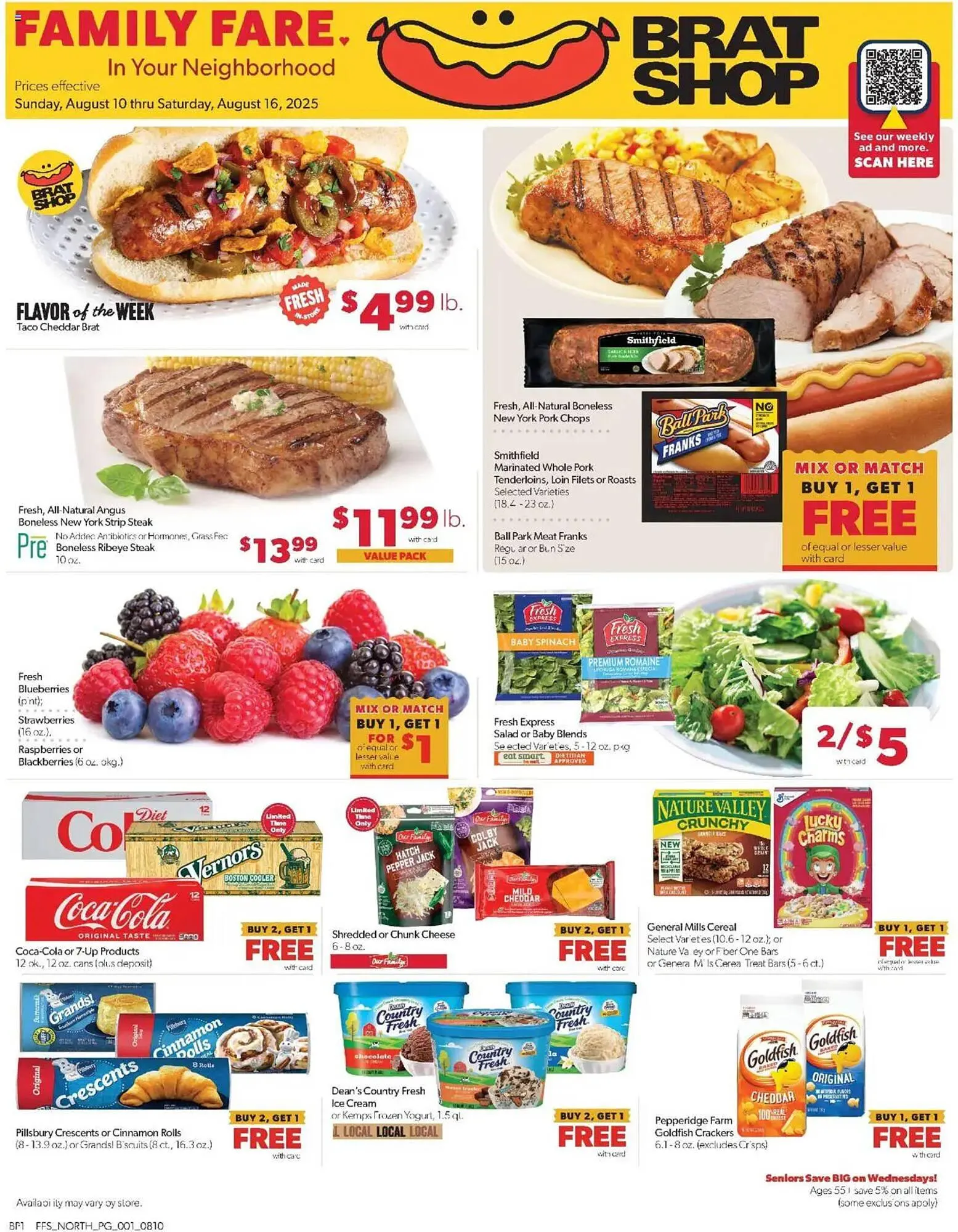 Family Fare Weekly Ad - 1