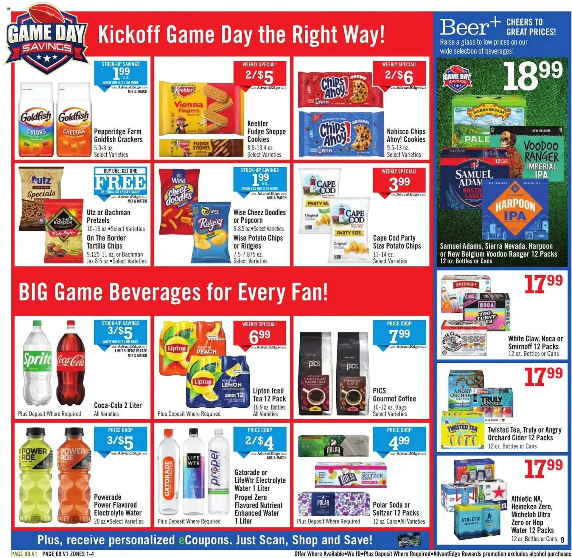 Weekly ad Price Chopper weekly ad from January 19 to January 25 2026 - Page 9